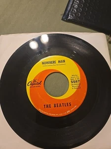 nowhere man the beatles 45 rpm - Picture 1 of 2