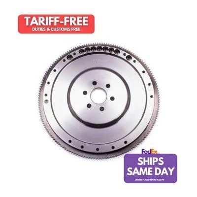 Ford M-6375-C302B, One Natural Steel Billet Sfi Flywheel Fits 82-95 302 Performa - Image 1 of 4