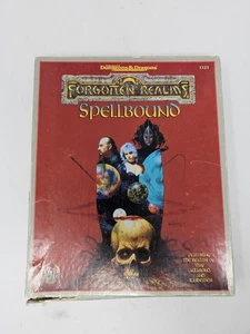 Advanced Dungeons & Dragons Forgotten Realms Spellbound Box Set  - Picture 1 of 15