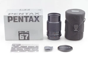 [Sin usar en caja] Lente PENTAX SMC 67 200 mm f/4 MF para 6x7 67 67II de JAPÓN - Imagen 1 de 9
