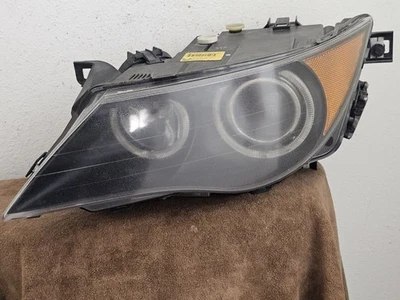 Faro de xenón HID 2004-2007 BMW 645Ci 650i lado izquierdo del conductor AFS adaptable OEM Foto 1 de 4