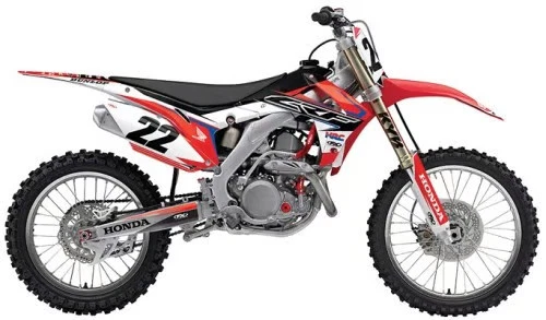 Factory Effex 2016 Evo 13 Shroud Graphic Kit For Honda CRF 250 R 04-09 19-01322 - Image 1 of 3