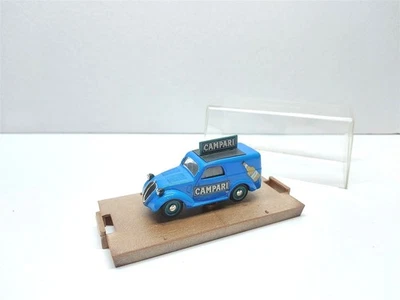 Fiat 500B Furgone Campari - 1/43 Brumm art. R54 - Immagine 1 di 3
