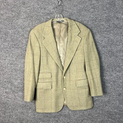 Abrigo Blazer Deportivo Vintage Polo Ralph Lauren Saks 5th Avenue Para Hombre Talla 38 Preppy Foto 1 de 4