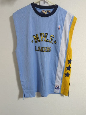 VTG FUBU Athletic MPLS Lakers NBA Hardwood Classics Large Tank Jersey  - Image 1 of 4
