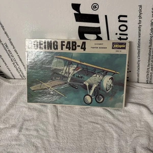 Sealed Boeing F4B-4 US Navy Fighter Bomber 1/32 Scale by Hasegawa from 1970s - Bild 1 von 8