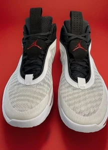 Air Jordan 36 PF DA9053-100 White, Red & Black Size 12 Box Included - Picture 1 of 14