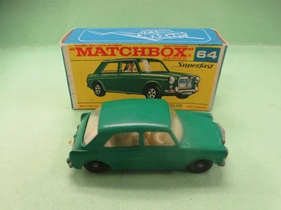 Matchbox 1970 #64 Superfast MG 1100 NOS - Image 1 of 4