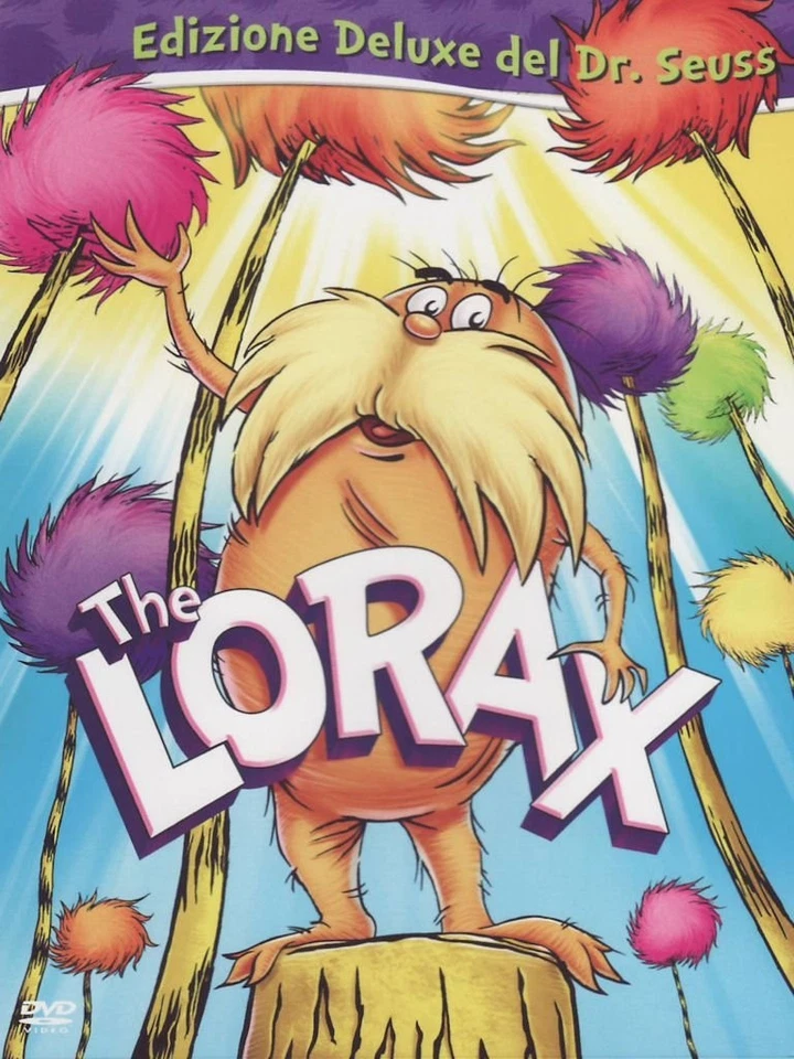 The Lorax (Deluxe Edition) (DVD) (UK IMPORT) - Image 1 of 1