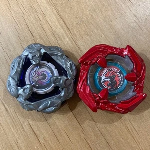 Abrigo de metal Beyblade X Cobalt Drake: juego de 2 hojas de aparejo rojo y cabra nuevo Japón - Imagen 1 de 24