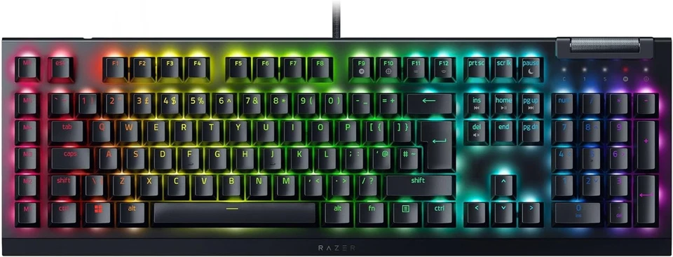 Razer BLACKWIDOW V4 X KEYBOARD GREEN - RZ03-04700300-R3W1