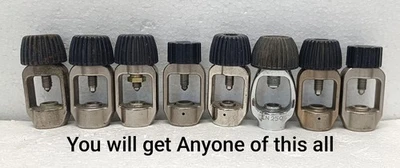 Compresor de aire respirable cilindro de buceo adaptador de recarga convertidor Din a yugo Foto 1 de 4