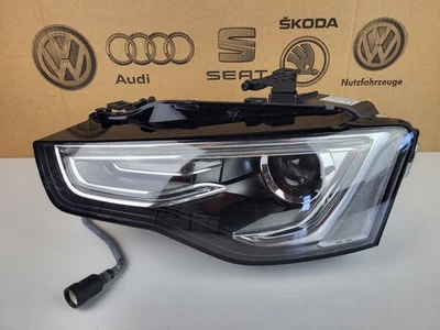 Original Audi A5 8T Xenon Scheinwerfer 8T0941005C inklusive Steuergeräte 36.km! - Bild 1 von 4