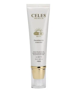 CELES Premium Placentary BB Cream - 50 ml SPF50 PA+++Anti-Aging BB - Foto 1 di 2