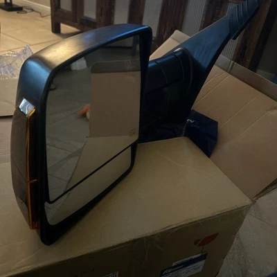 Juego de pares de espejos retrovisores de remolque, izquierda y derecha para Toyota Tundra 2007-2014, Sequoia Foto 1 de 4