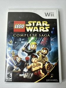 LEGO Star Wars: The Complete Saga Complete Cib - Nintendo Wii - Imagen 1 de 4