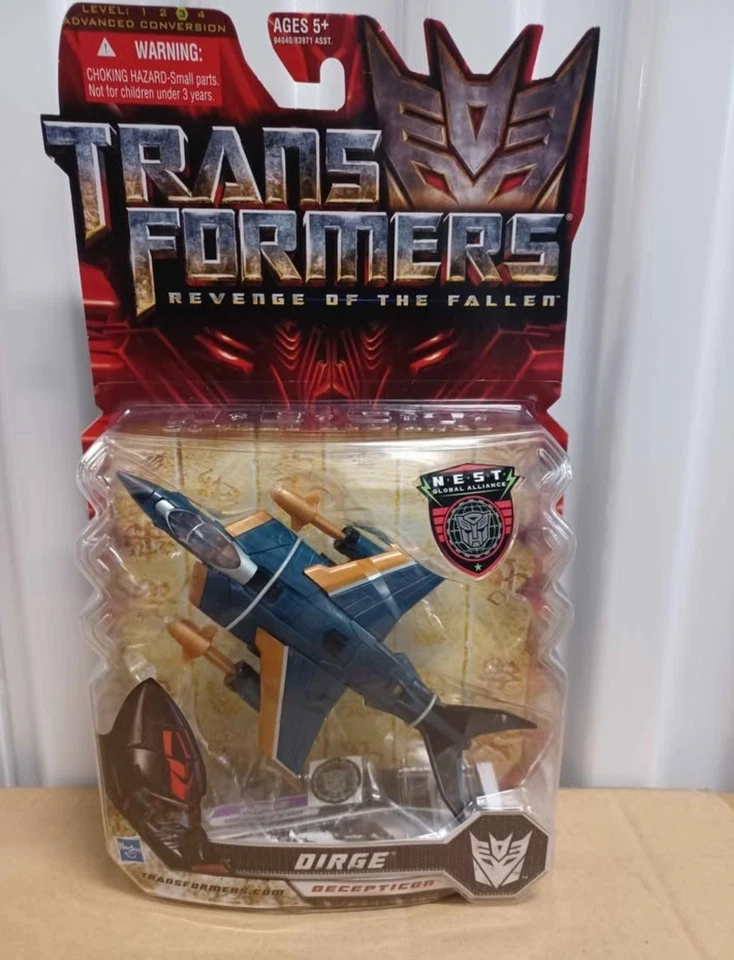 Transformers Dirge Revenge of the Fallen Deluxe Class Action Figure NEW 2009 - Image 1 of 1