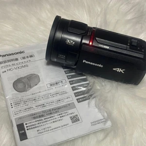 Panasonic HC-VX21MS 4K Camcorder Video Camera w/ Battery USB HDMI Cable - Picture 1 of 7
