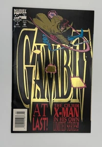 Gambit #1 Vol. 1 1993 - 1. Solo Serie - Goldfolie 1. App. Candra the Benefactores - Bild 1 von 9