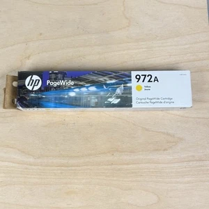 HP 972A Gelb Original PageWide Tintenpatrone Exp. Dez 2022 - Bild 1 von 8