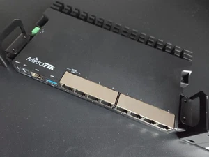 Router Mikrotik RB5009 + Kit Rack - Zdjęcie 1 z 9