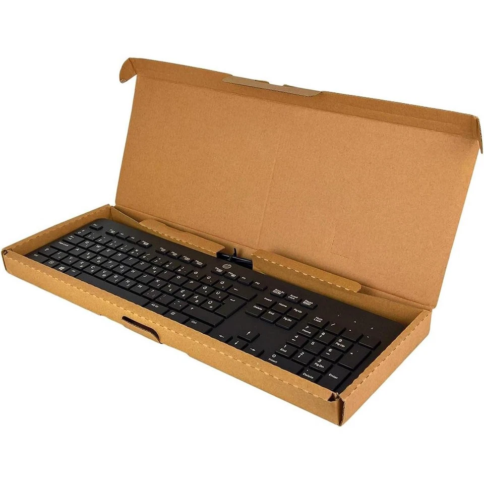 Hp - Comm PC Accs Top Value (9f) USB Business Slim Keyboard .in N3r87at#abz