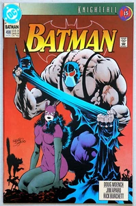 Batman #498 Vol 1 Knightfall Pt-15 - DC Comics - Doug Moench - Jim Aparo - Picture 1 of 5