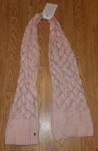 NWT Liz Claiborne Oblong Scarf JCP One Size Originally $32. Rose quartz (pink) - Bild 1 von 6