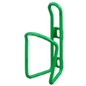 Light Weight Bicycle Waterbottle Cage 6mm Tubing Aluminum Bottle Cage Green - Picture 1 of 1