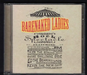 Barenaked Damen CD "Rock Spectacular" BX2 - Bild 1 von 2
