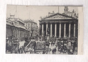 Postal The Royal Exchange - Serie Unwin Antigua Original - Imagen 1 de 4