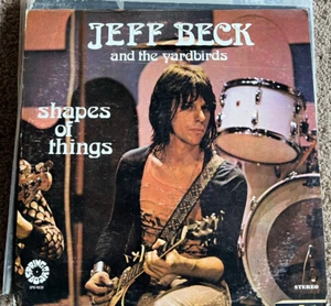 JEFF BECK & YARDBIRDS - SHAPES OF THINGS - SPRINGBOARD RECORDS - 1972 - STEREO - Picture 1 of 4