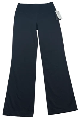 Pantalones de entrenamiento Ideology para mujer talla Petite Petite PP negros elásticos nuevos Foto 1 de 4