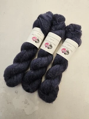 Yak Cloud Garn, Lace Gewicht, 50 g, BLUED STEEL - Bild 1 von 4