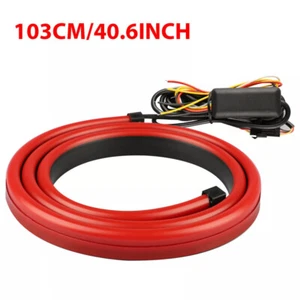 40inch Car LED Rear 3rd Stop Brake Strip Light Signal Lamp Driving Warning T _yi - Picture 1 of 9