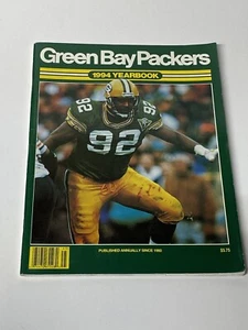 1994 Green Bay Packers Yearbook, great condition, great football collectible! - Picture 1 of 4