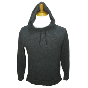 CHAMPION Men's (Size Small) Black Hoodie Hooded Athletic Shirt Cotton Blend Top - Picture 1 of 4