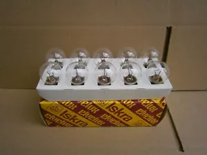 5 Stück Glühlampe 6V 18W Ba15s 25x43 Lampe Birne 6V 18W 5Stück - Picture 1 of 1