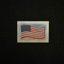 SCUDETTO-LOGO-UNITED USA-PANINI-CONMEBOL-COPA AMERICA VENEZUELA 2007-N.206-NEW-