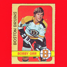 Bobby Orr - 1972-73 - O-Pee-Chee - Boston Bruins - NHL  #129