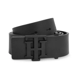 Cinturón De Cuero Genuino Para Hombre Tommy Hilfiger, Formal Y Casual, Negro (L) - Imagen 1 de 7