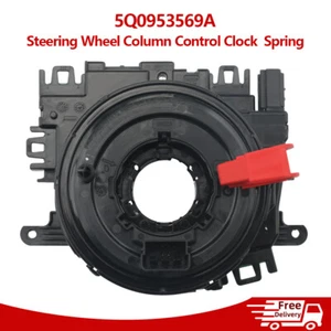 Para VW SEAT SKODA muelle de reloj anillo colector módulo de columna de dirección OEM 5Q0953569A - Imagen 1 de 8