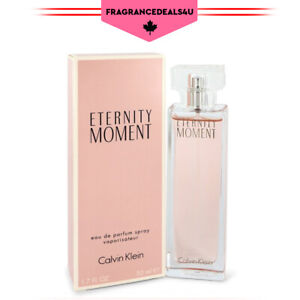 Eternity Moment Perfume For Women By Calvin Klein 1.7oz/50ml Eau De Parfum Spray