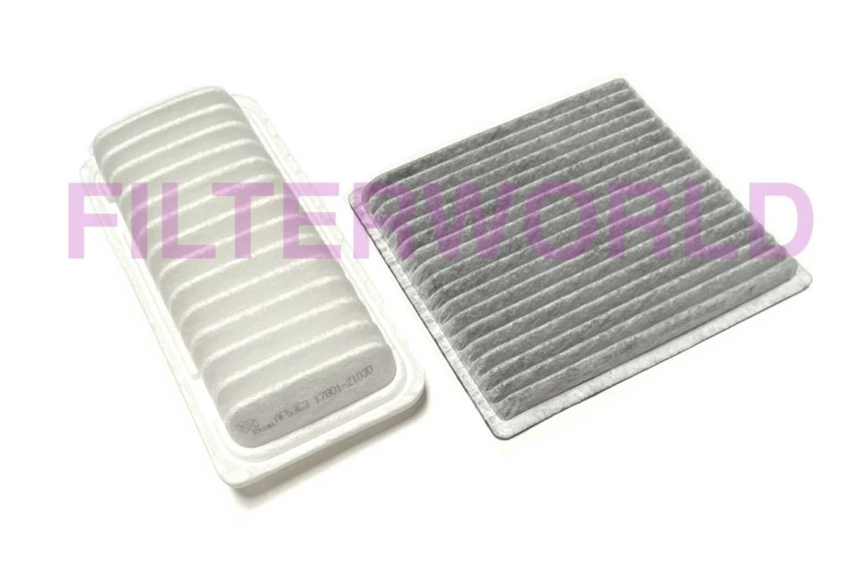 Motor e filtro de ar de cabine de carbono para Toyota Echo 2000-2005 Scion xA xB 2004-2006 - Imagem 1 de 1