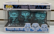 Funko Pop! Disneys Haunted Mansion Hitchhiking Ghost 3pk. NEW CONDITION.
