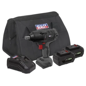 Sealey CP20VPIWKIT Brushless Impact Wrench Kit 1/2"Sq Drive 700Nm 20V - 2 - Picture 1 of 1