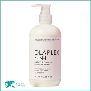 OLAPLEX 4-IN-1 Mousture Mask 370 ml PROFESSIONALE - Foto 1 di 1
