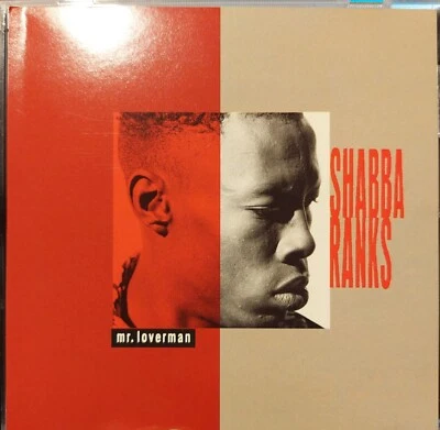 Shabba Ranks : Mr Loverman 5 Track Single - Audio CD — 第 1/2 张图片