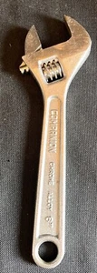 Vintage Companion 6 inch Forged Chrome Alloy Adjustable Wrench No. 30874 Japan - Picture 1 of 6