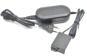 LP-E8 power charger ACK-E8+DR-E8 dummy battery for Canon T5i X6 EOS 650D 700D  - Picture 1 of 6